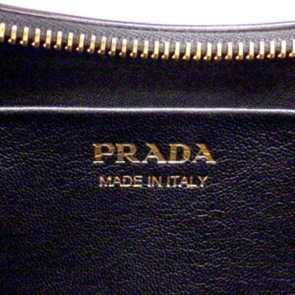 Prada 2way Shoulder Bag Black Leather - Picture 7 of 10